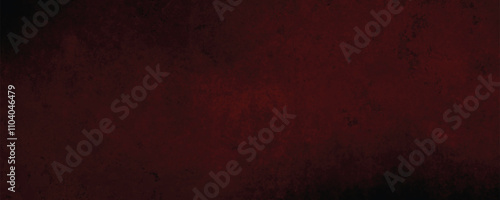 Bold and Atmospheric Deep Red Textured Backdrop with a Distressed Vintage Overlay for Artistic Creativity
