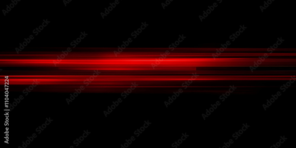 Red line of light speed motion background. red fast movement background design faster. concept texture of digital technology speedy move and space black Red line of light speed motion background. red fast movement background design faster. concept texture of digital technology speedy move and space black