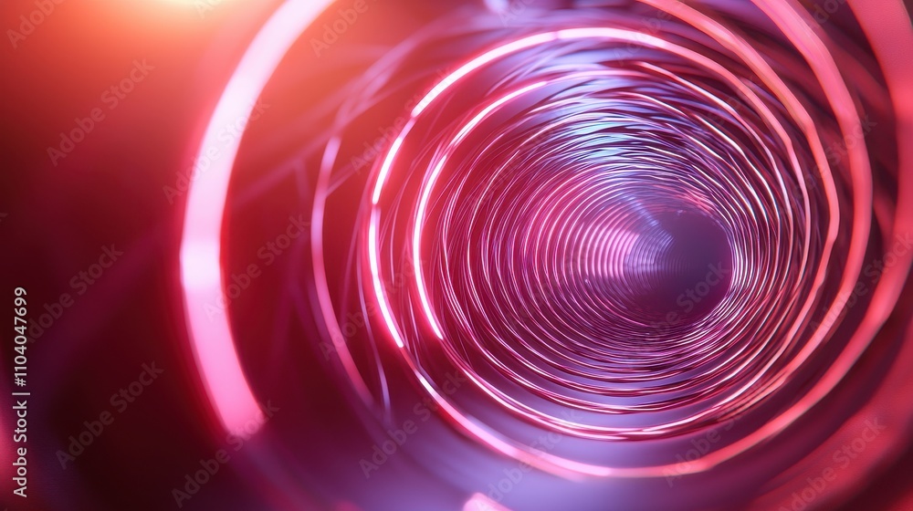 A vibrant, swirling tunnel of light featuring dynamic pink and purple hues, creating a sense of depth and motion. A vibrant, swirling tunnel of light featuring dynamic pink and purple hues, creating a sense of depth and motion.