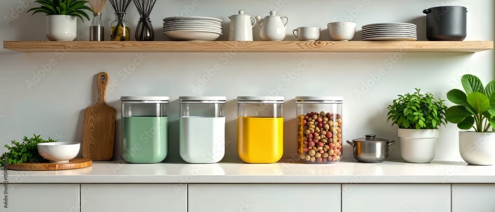Minimalist Zero-Waste Kitchen - Eco-Friendly Essentials Minimalist Zero-Waste Kitchen - Eco-Friendly Essentials