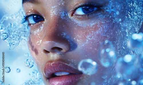 Ethereal Beauty: Water and Skin Harmony