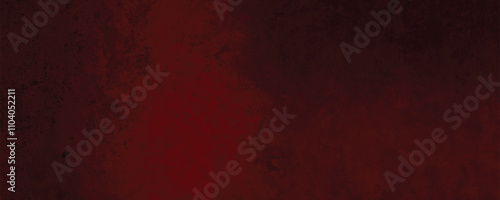 Dramatic and Textured Maroon Background with a Faded and Weathered Grunge Effect Perfect for Creative Projects
