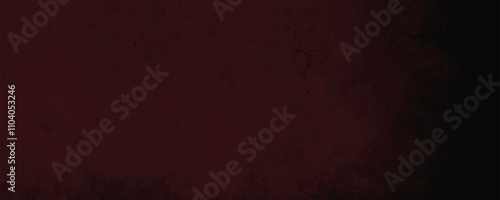 Moody Dark Red Grunge Style Background with a Vintage Overlay and Rustic Texture for Graphic Applications
