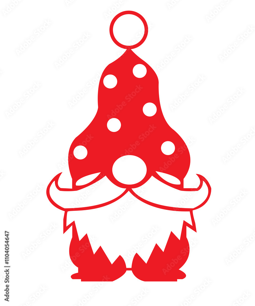 Gnome clip art design on plain white transparent isolated background for card, shirt, hoodie, sweatshirt, apparel, tag, mug, icon, poster or badge Gnome clip art design on plain white transparent isolated background for card, shirt, hoodie, sweatshirt, apparel, tag, mug, icon, poster or badge