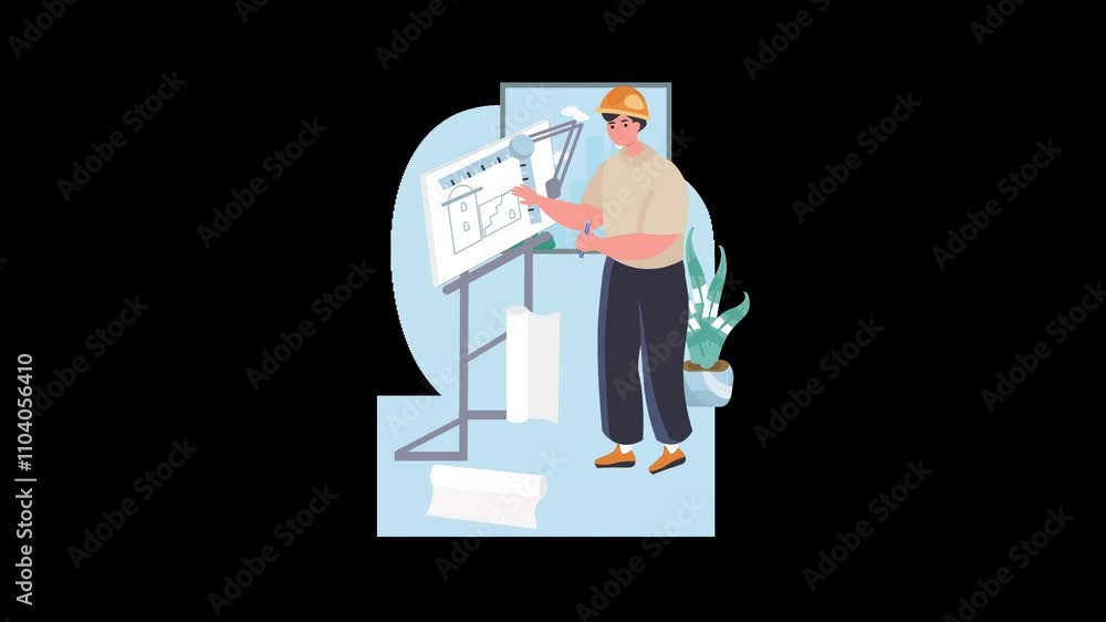 Flat Concept Animation Flat Concept Animation