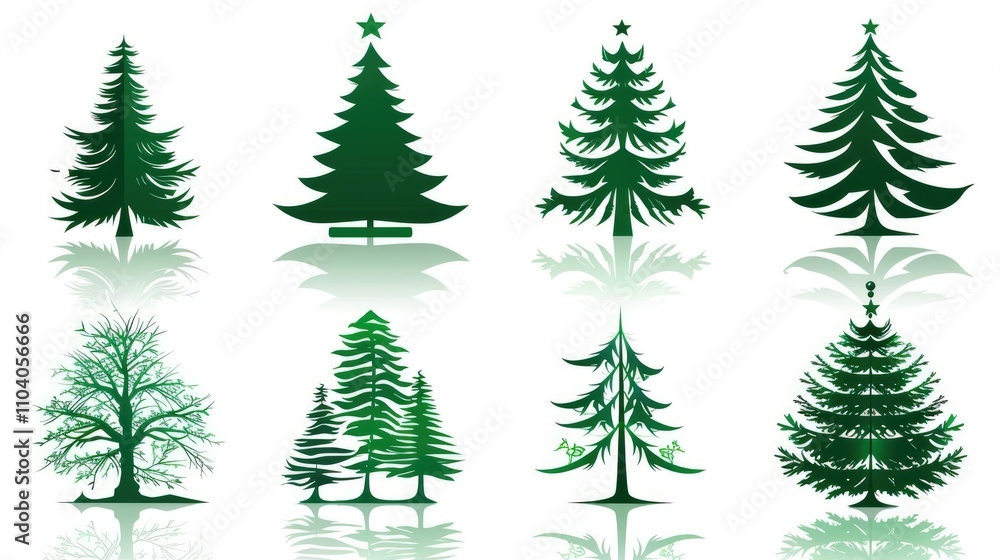 Christmas tree Christmas tree