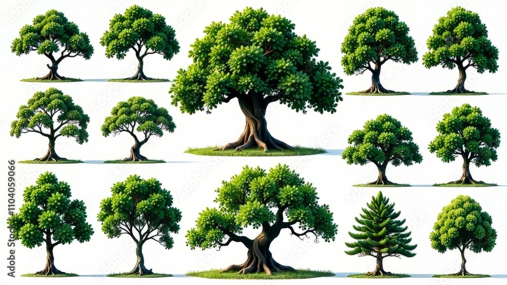 Ultimate Tree Collection - 200 Detailed Tree Illustrations Ultimate Tree Collection - 200 Detailed Tree Illustrations