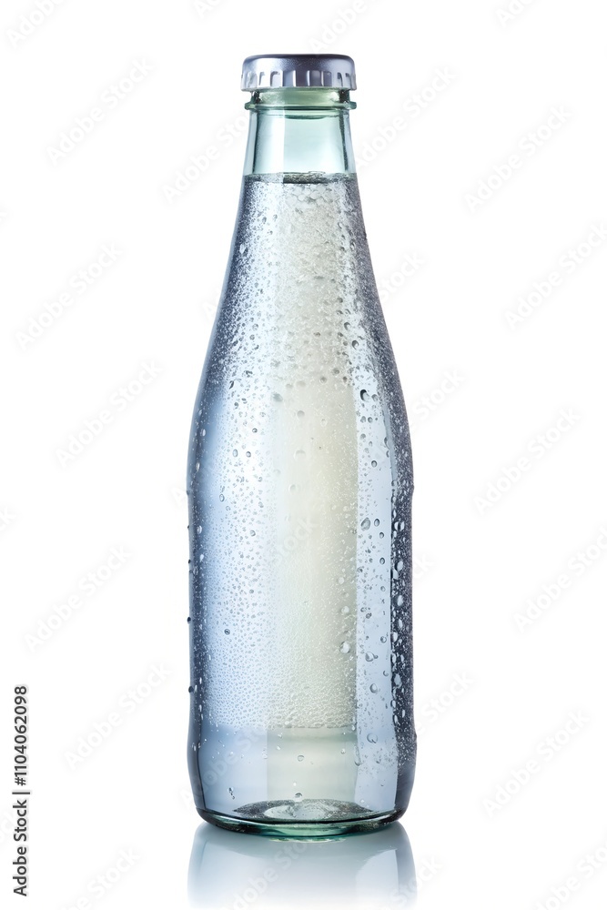 bottle of water isolated on white bottle of water isolated on white