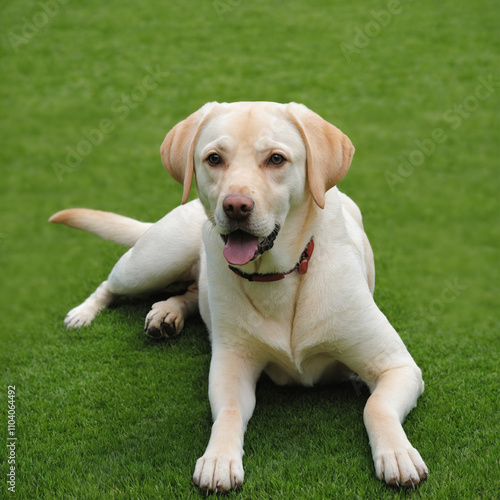 Labrador Retriever dog