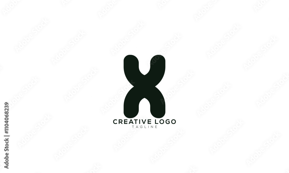 XH HX X VH Abstract initial monogram letter alphabet logo design XH HX X VH Abstract initial monogram letter alphabet logo design