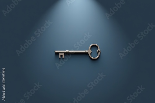 key in keyhole