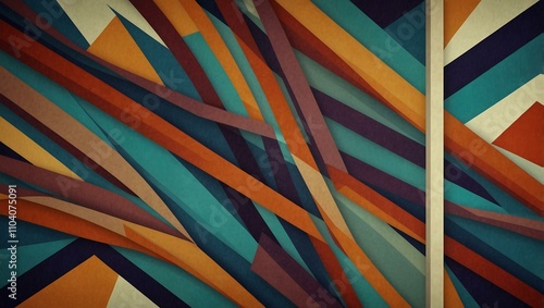 Wallpaper Mural Abstract background with lines. Torontodigital.ca