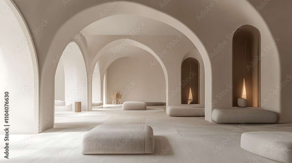 Fototapeta premium interior of the mosque