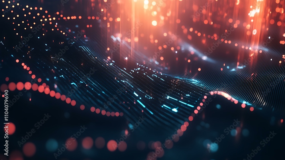 Futuristic technology web background with soft gradients and interconnected AI-inspired lines Futuristic technology web background with soft gradients and interconnected AI-inspired lines
