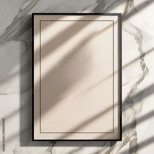 Estetik Wall poster mockup