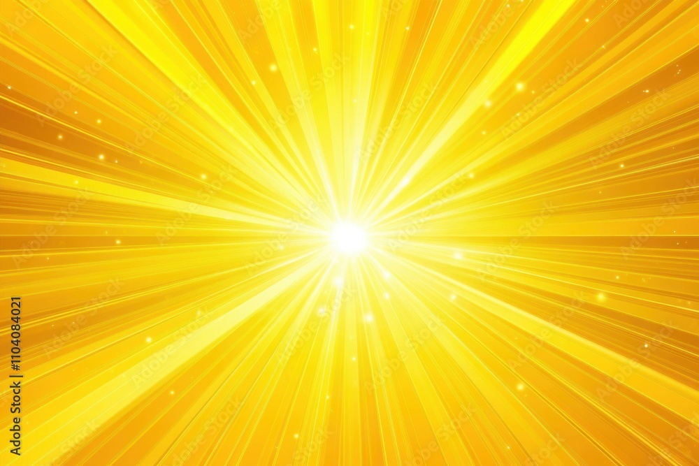 A radiant burst of golden light emitting vibrant rays, creating an uplifting and energizing atmosphere. A radiant burst of golden light emitting vibrant rays, creating an uplifting and energizing atmosphere.