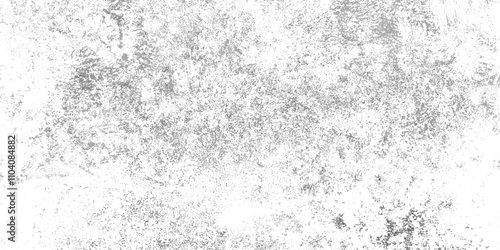 Distressed white and black grunge texture, old and dirty outdoor concrete wall, black on white old rough grunge and white rough vintage distress background.