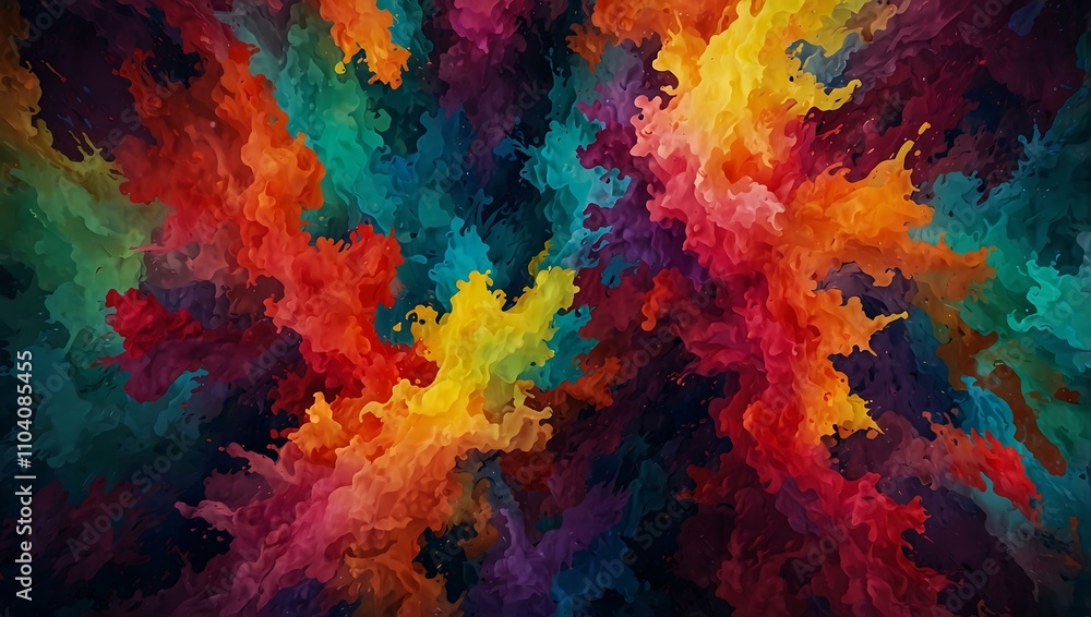 Abstract colorful background. Abstract colorful background.