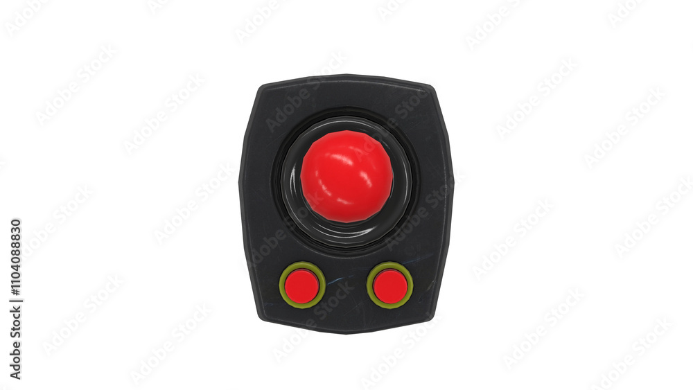 3d model render - Joystick 3d model render - Joystick