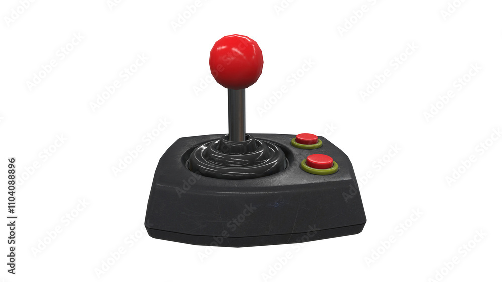 3d model render - Joystick 3d model render - Joystick