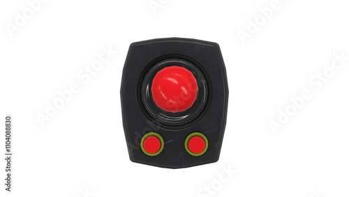 3d model render - Joystick