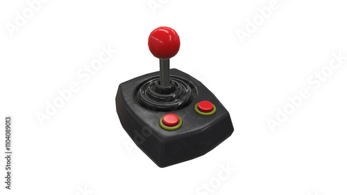 3d model render - Joystick