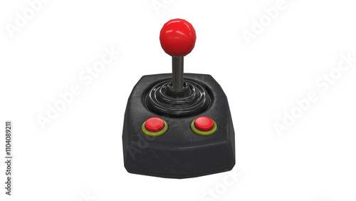 3d model render - Joystick