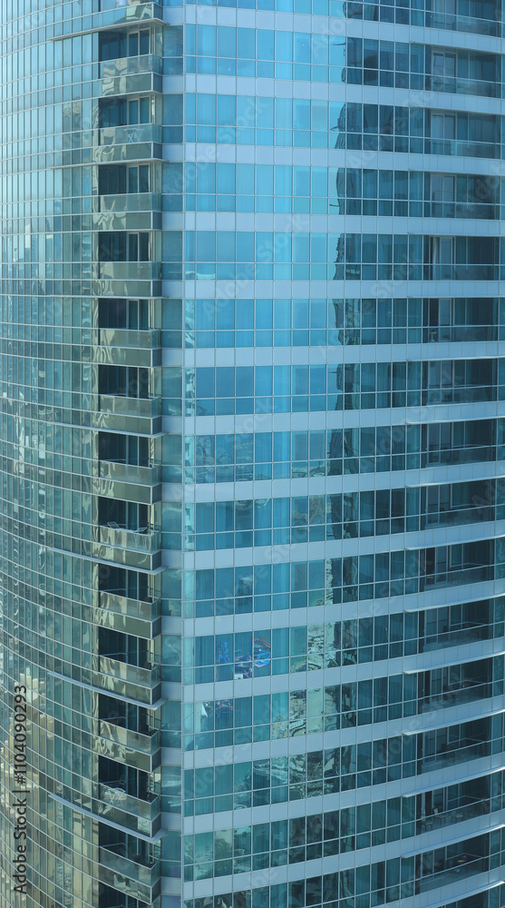 skyscraper background with windows and reflections skyscraper background with windows and reflections
