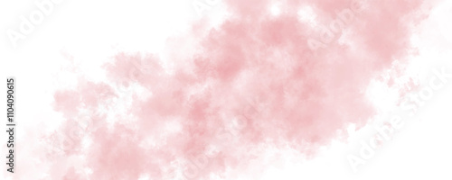 Whimsical and delicate pink tones resembling soft mist, perfect for romantic or feminine visual aesthetics.
