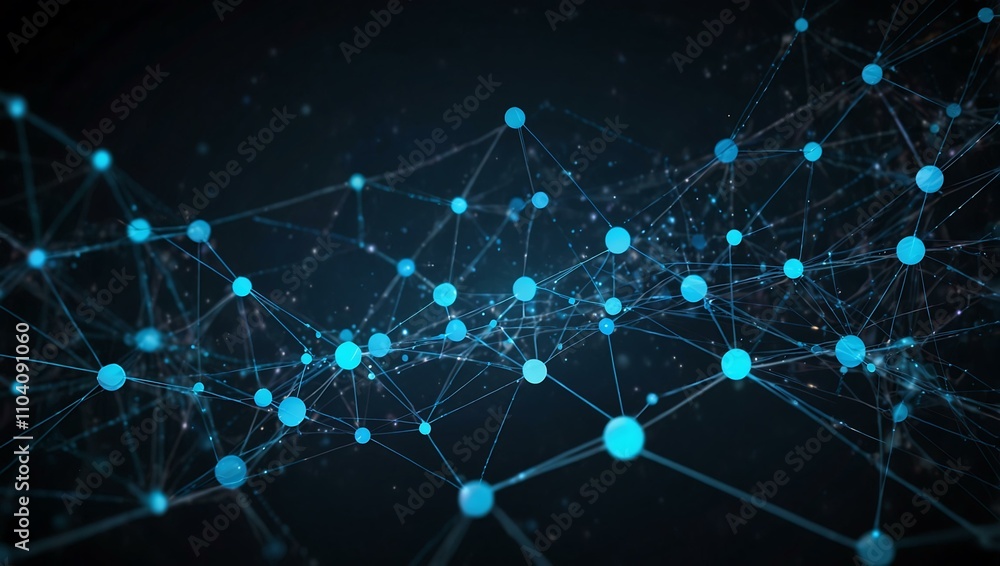Abstract digital network background. Abstract digital network background.