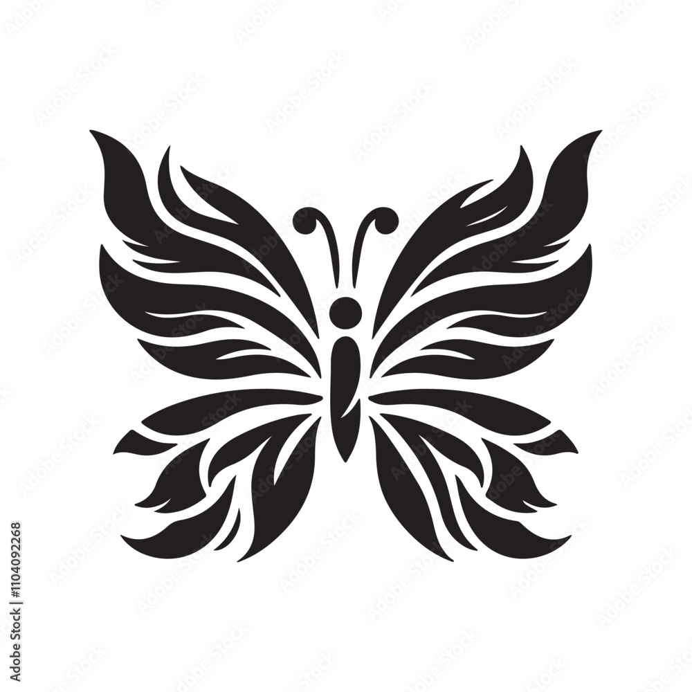black and white butterfly black and white butterfly