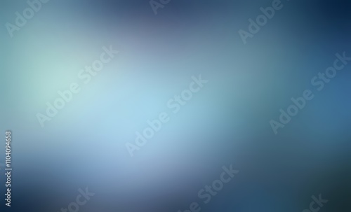 Glowing dark blue iridescent defocused background.