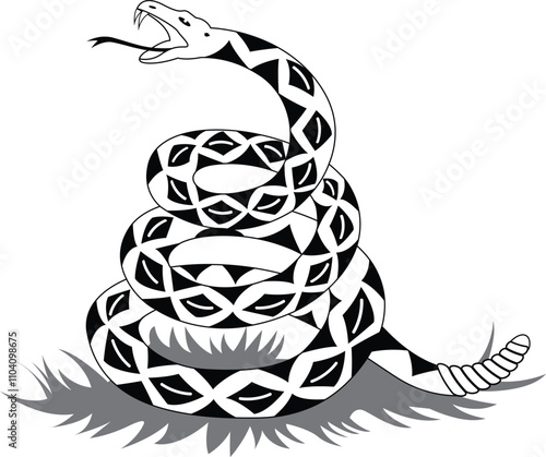 Gadsden flag snake
