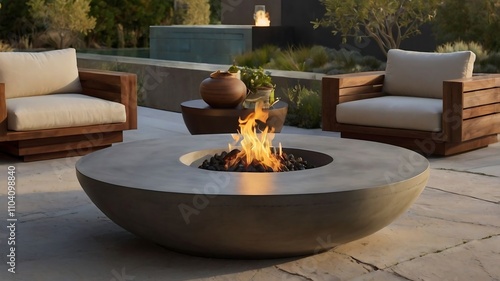 A fire pit table is a stylish and functional outdoor centerpiece that combines the warmth of a fire pit with the practicality of a table. Typically designed for patios, decks, or backyard spaces, it f