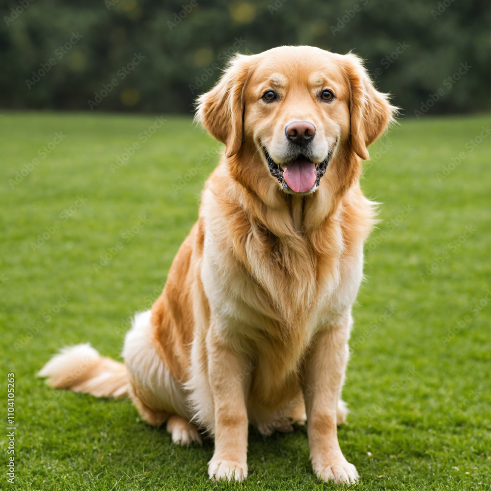 Golden and Labrador Retriever dog Golden and Labrador Retriever dog