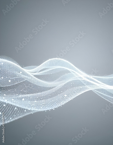 abstract blue wave background