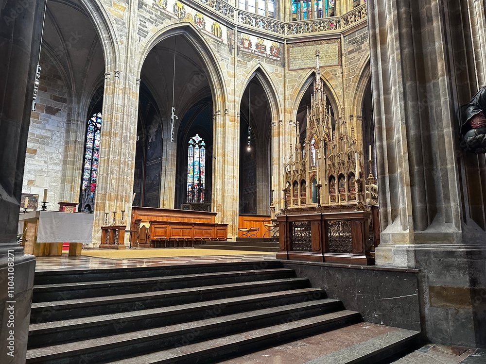 Fototapeta premium interior of cathedral