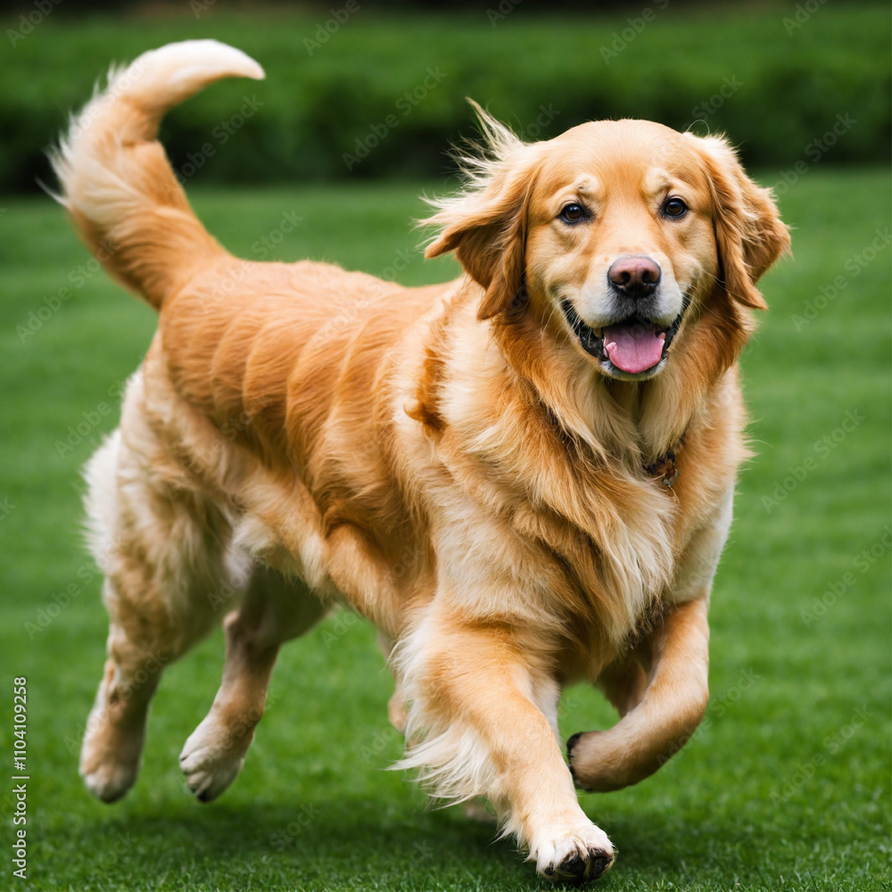 Golden and Labrador Retriever dog Golden and Labrador Retriever dog