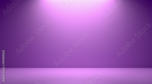 High-Definition Purple Background for Product Presentation and Design – Abstract, Modern, and Minimalist Themes with Versatile Lighting and Floor Textures