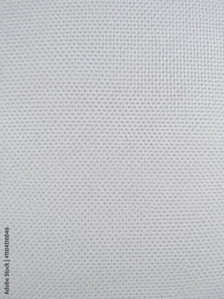 Close-up view of a canvas texture with visible fibers and subtle grain, design, canvas Close-up view of a canvas texture with visible fibers and subtle grain, design, canvas