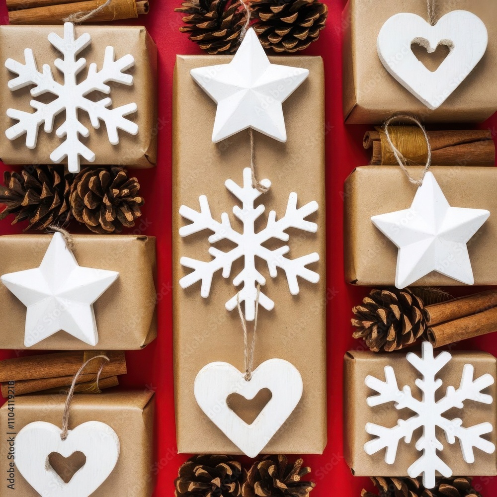 Fototapeta premium christmas gingerbread cookies and gingerbread