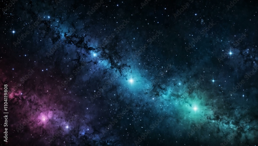 Abstract space background with stars and galaxies. Abstract space background with stars and galaxies.
