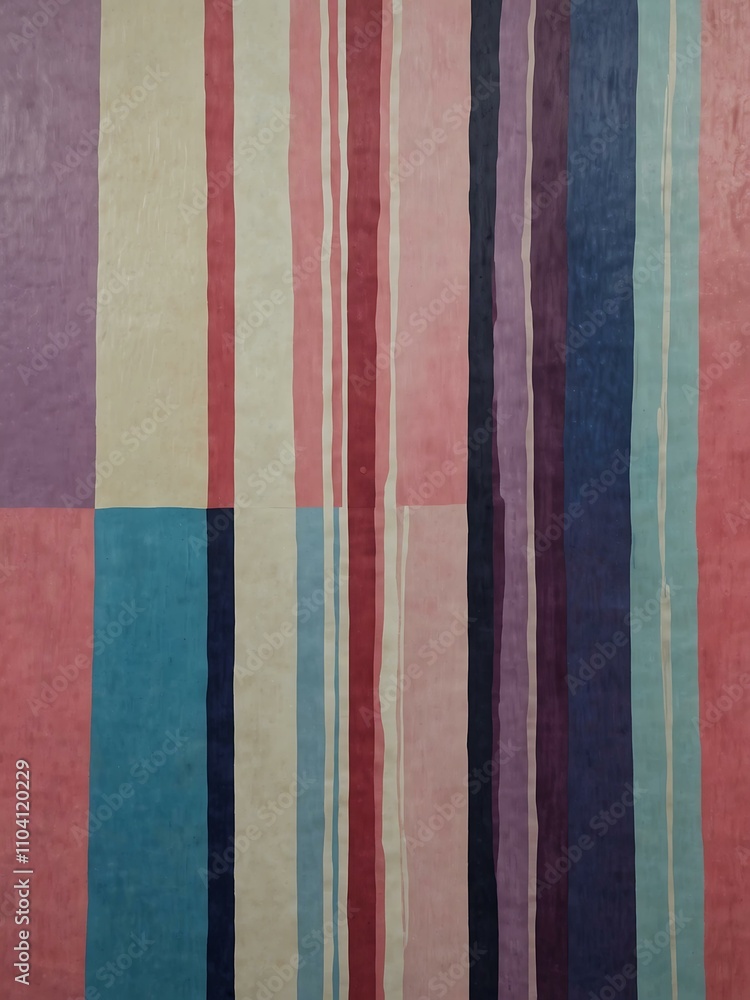 Abstract stripes in pink, purple, blue, and white on a soft background. Abstract stripes in pink, purple, blue, and white on a soft background.