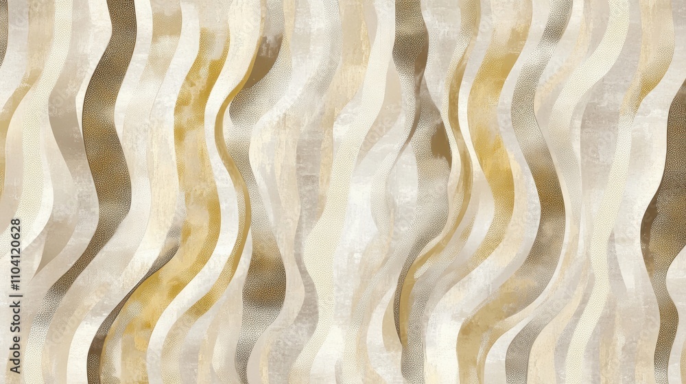 A luxurious abstract design featuring flowing streams of liquid gold, bronze, and cream. The reflective, rippling patterns create a sense of elegance and motion, reminiscent of opulent marble textures A luxurious abstract design featuring flowing streams of liquid gold, bronze, and cream. The reflective, rippling patterns create a sense of elegance and motion, reminiscent of opulent marble textures