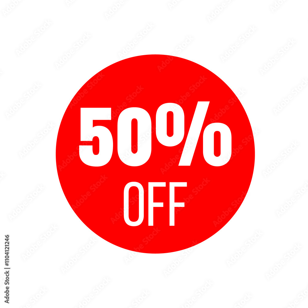 discount label discount 50% icon offer vector discount label discount 50% icon offer vector