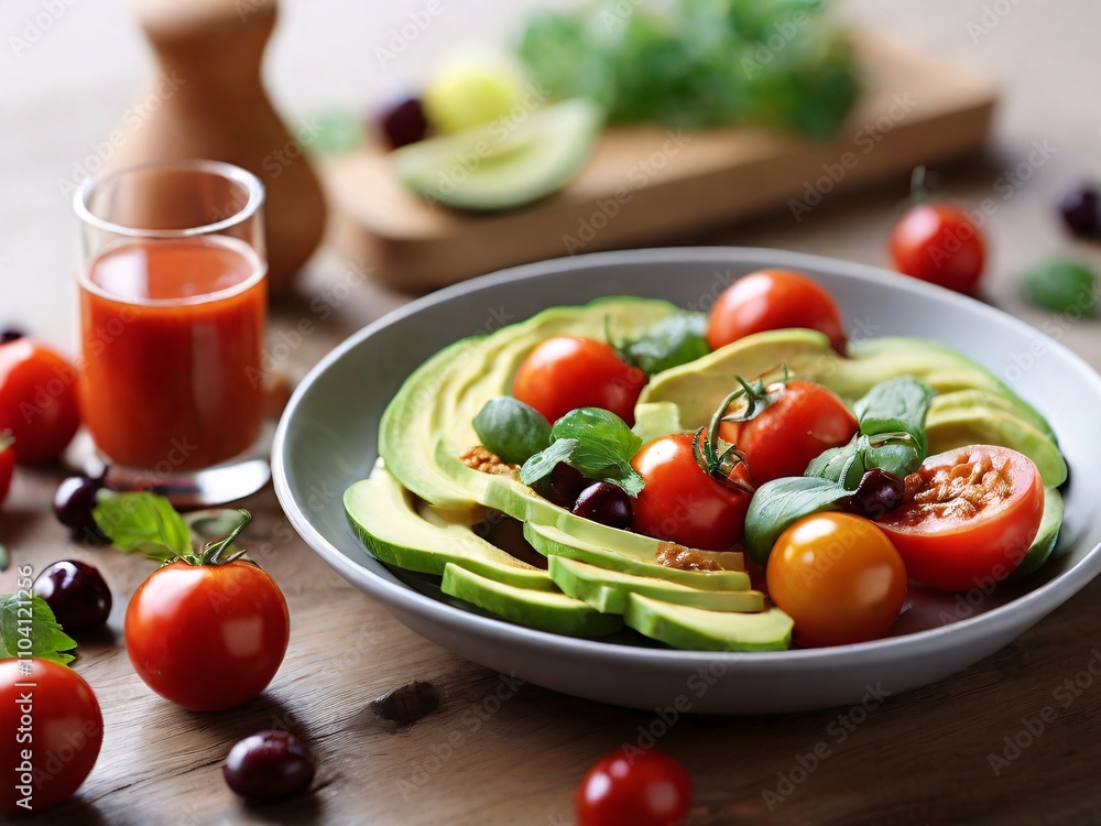 Alimento saludable, comida vegetariana Alimento saludable, comida vegetariana