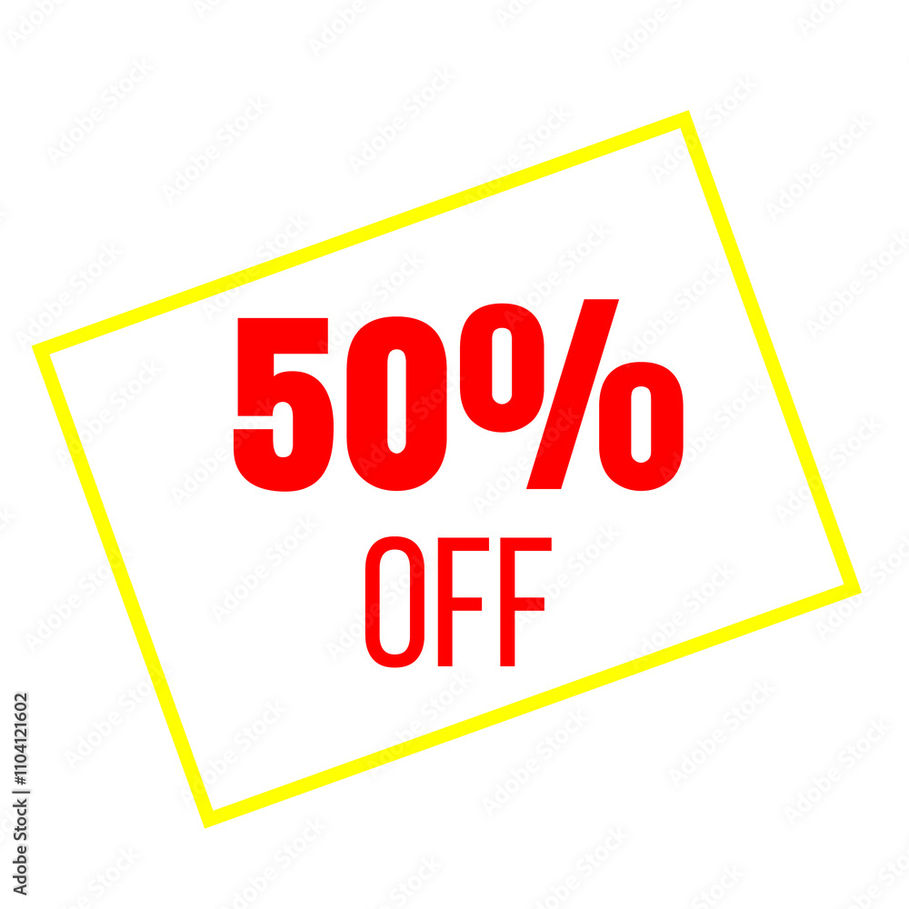 discount label discount 50% icon offer vector discount label discount 50% icon offer vector
