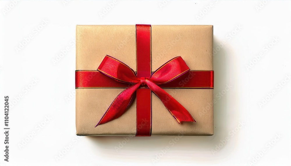 Festive Gift Box Wrapped in Gold Paper and Tied with a Vibrant Red Bow. Perfect for Christmas Celebrations, Holiday Gifting, and Seasonal Decorations with a Touch of Elegance and Joy Festive Gift Box Wrapped in Gold Paper and Tied with a Vibrant Red Bow. Perfect for Christmas Celebrations, Holiday Gifting, and Seasonal Decorations with a Touch of Elegance and Joy