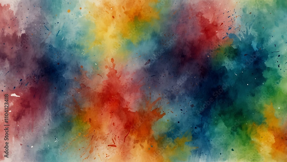 Abstract watercolor background, soft brush strokes. Abstract watercolor background, soft brush strokes.