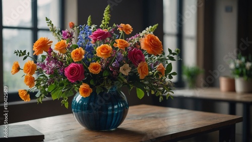 Wallpaper Mural beautiful flower with beautiful bunch arrangement for indoor spaces
 Torontodigital.ca